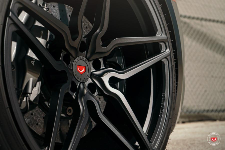 Колеса Audi R8 V10 on Vossen Wheels (HC-2) 2017 года  (фото 20 из 21)